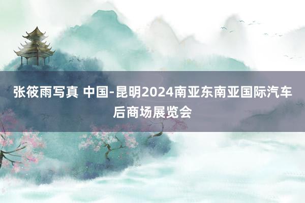 张筱雨写真 中国-昆明2024南亚东南亚国际汽车后商场展览会