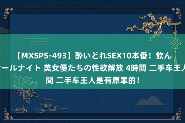 【MXSPS-493】酔いどれSEX10本番！飲んで揉まれてオールナイト 美女優たちの性欲解放 4時間 二手车王人是有原罪的！