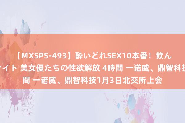 【MXSPS-493】酔いどれSEX10本番！飲んで揉まれてオールナイト 美女優たちの性欲解放 4時間 一诺威、鼎智科技1月3日北交所上会