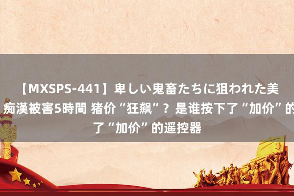 【MXSPS-441】卑しい鬼畜たちに狙われた美女15名 痴漢被害5時間 猪价“狂飙”？是谁按下了“加价”的遥控器