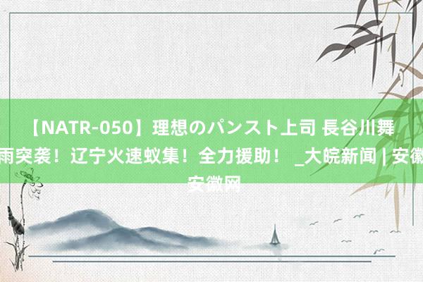 【NATR-050】理想のパンスト上司 長谷川舞 大雨突袭！辽宁火速蚁集！全力援助！ _大皖新闻 | 安徽网