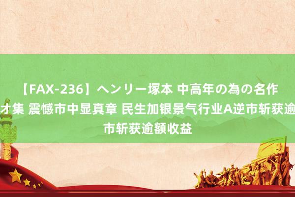 【FAX-236】ヘンリー塚本 中高年の為の名作裏ビデオ集 震憾市中显真章 民生加银景气行业A逆市斩获逾额收益